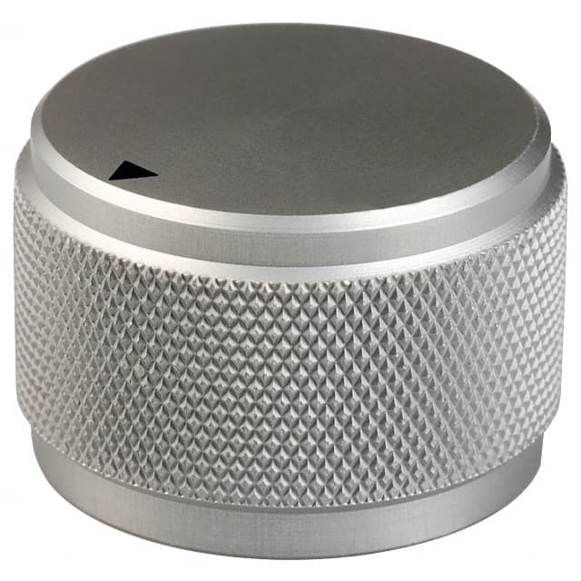 OEDA-90-1-7 KNOB KNURLED 0.236" METAL