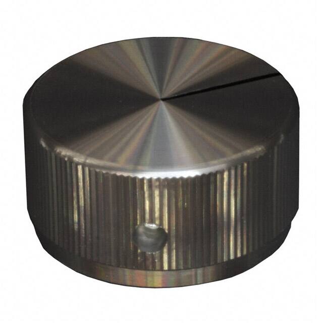 KLN1250A1/4 KNOB KNURLED 0.250" METAL