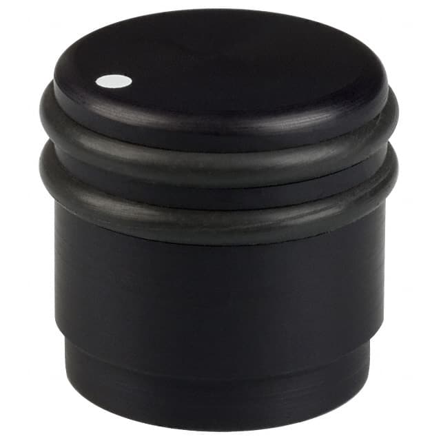 ML-63-4-7 KNOB SMOOTH 0.236" METAL