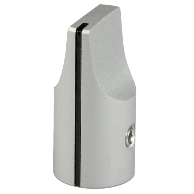 HD-50-3-6 KNOB SMOOTH 0.125" METAL