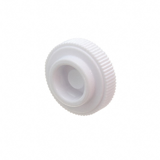 29R010WT ROUND PRESS LOCK THUMB SCREW KNO