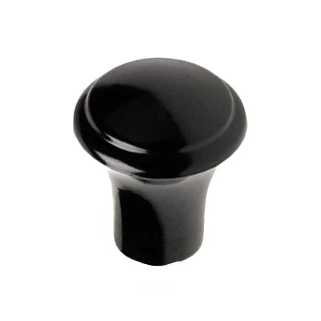 3004-S KNOB SMOOTH #8-32 PHENOLIC