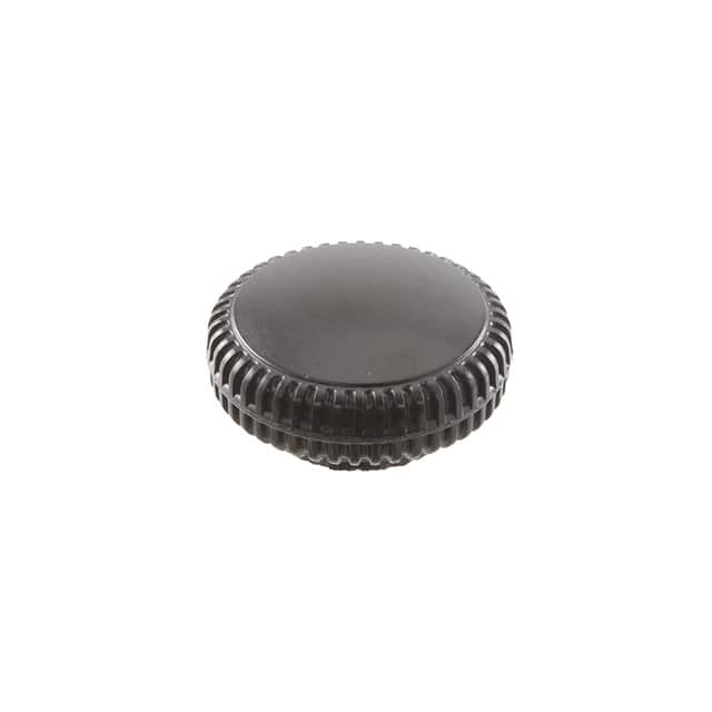 3065-D KNOB KNURLED #10-32 PHENOLIC