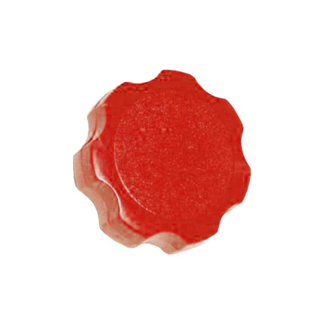 29F014RD FLOWERETTE THUMB SCREW KNOBS, NO