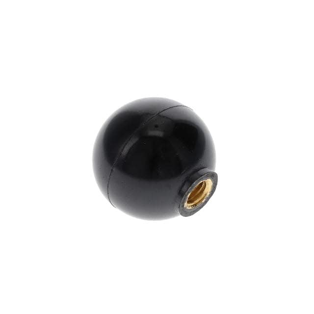 0025AU KNOB SMOOTH 5/16"-18 PHENOLIC