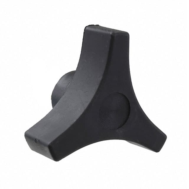3041BE KNOB 3 ARM THERMOPLASTIC