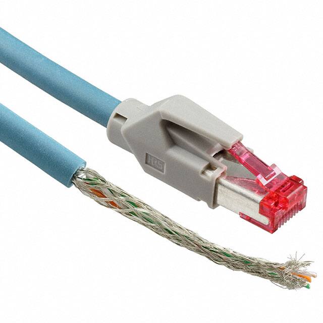 1405633 CABLE MOD 8P4C PLUG-CABLE 3.28'
