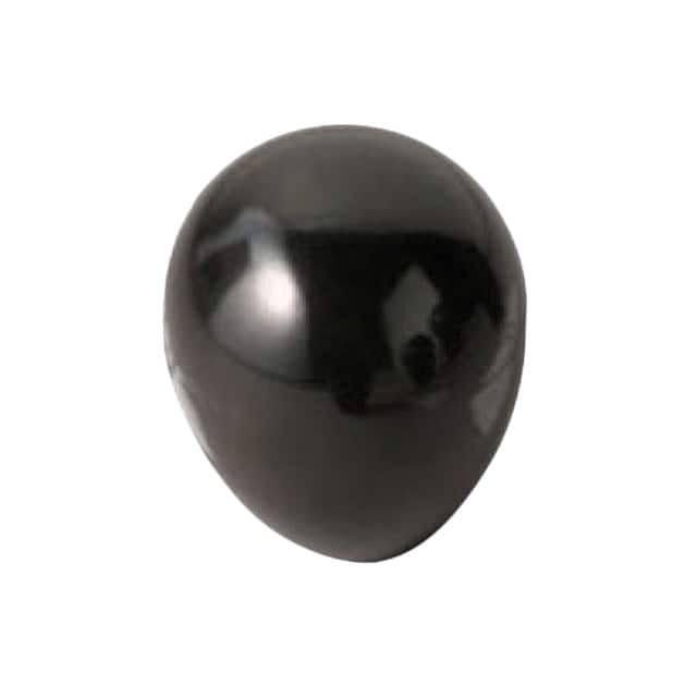 0073-B KNOB SMOOTH 1/4"-20 PHENOLIC