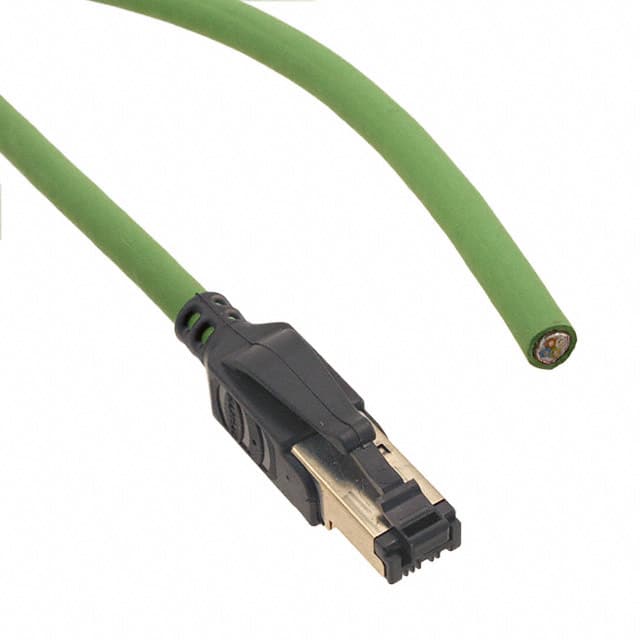 09457710166 CABLE MOD 6P4C PLUG-CABLE 9.84'