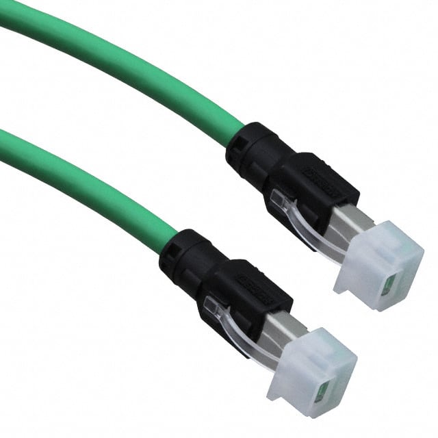 1408968 CABLE MOD 8P4C PLUG-PLUG 3.28'