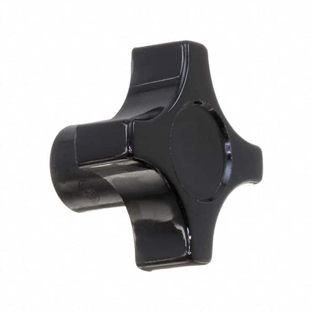 2810AU KNOB 4 ARM THERMOPLASTIC