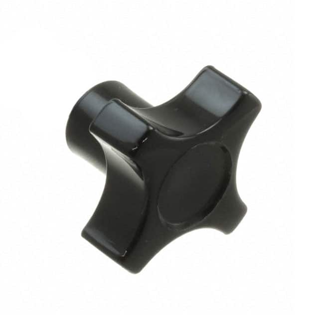 2810AW KNOB 4 ARM THERMOPLASTIC