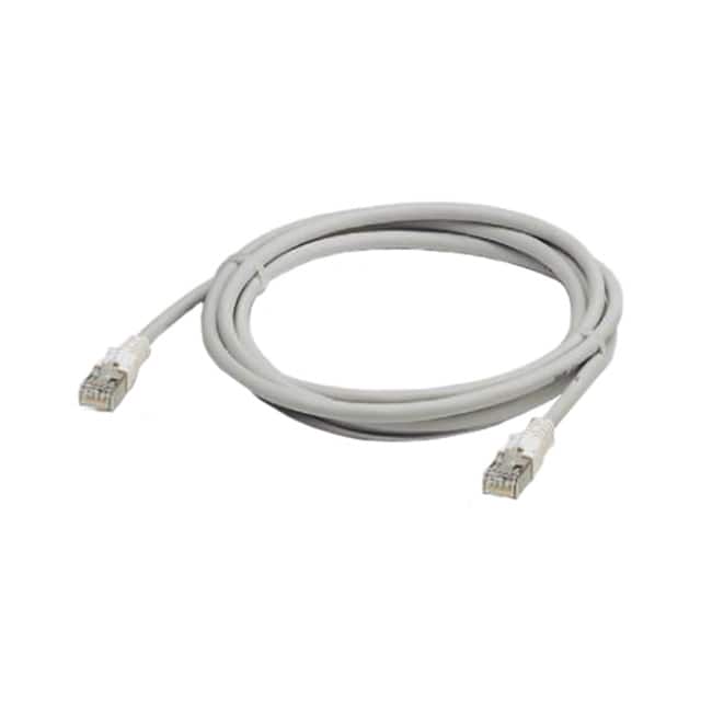 2891181 CABLE MOD 8P8C PLUG-PLUG 0.98'