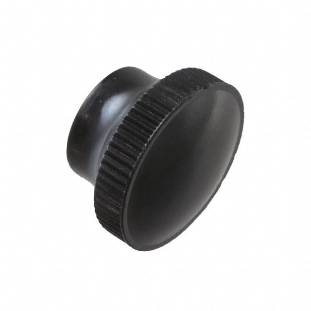 2710AB KNOB KNURLED, STRAIGHT PHENOLIC