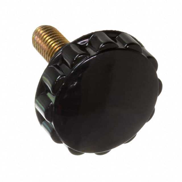 3008KR KNOB FLUTED THERMOSET POLYESTER