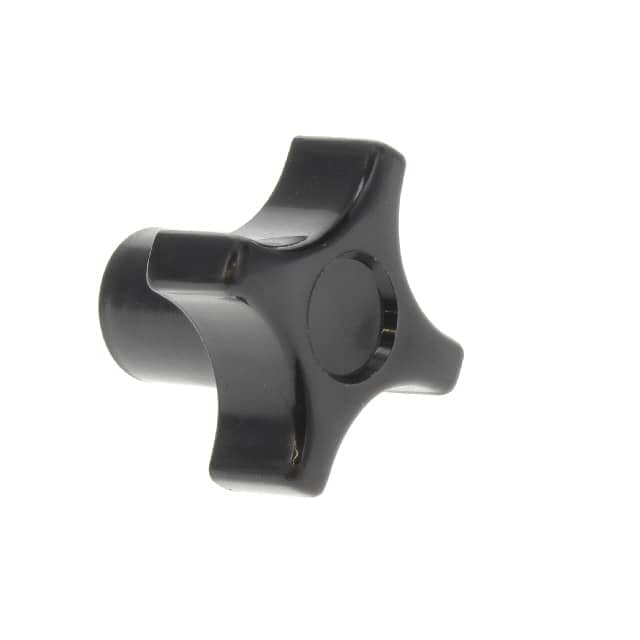 2800-D KNOB 4 ARM #10-32 NYLON