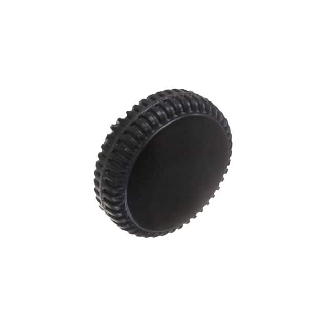 3065DJ KNOB KNURLED 1/4"-20 PHENOLIC