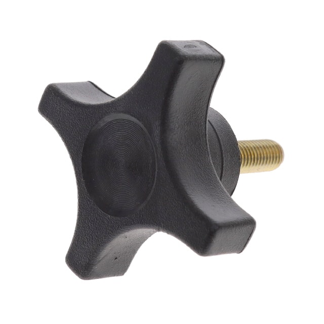 2837DV KNOB 4 ARM THERMOPLASTIC