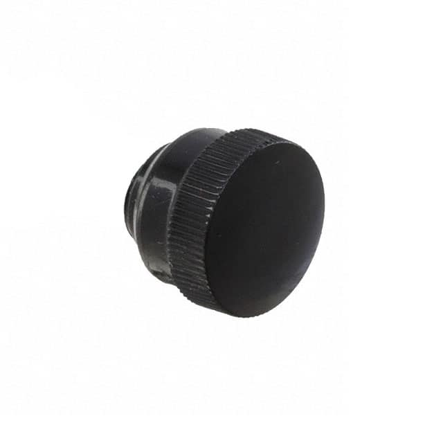 2715BB KNOB KNURLED THERMOPLASTIC