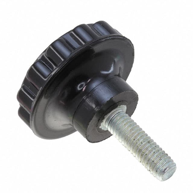 3008KP KNOB FLUTED THERMOSET POLYESTER