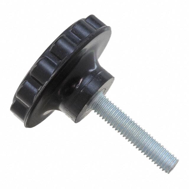 3009ED KNOB FLUTED THERMOSET POLYESTER
