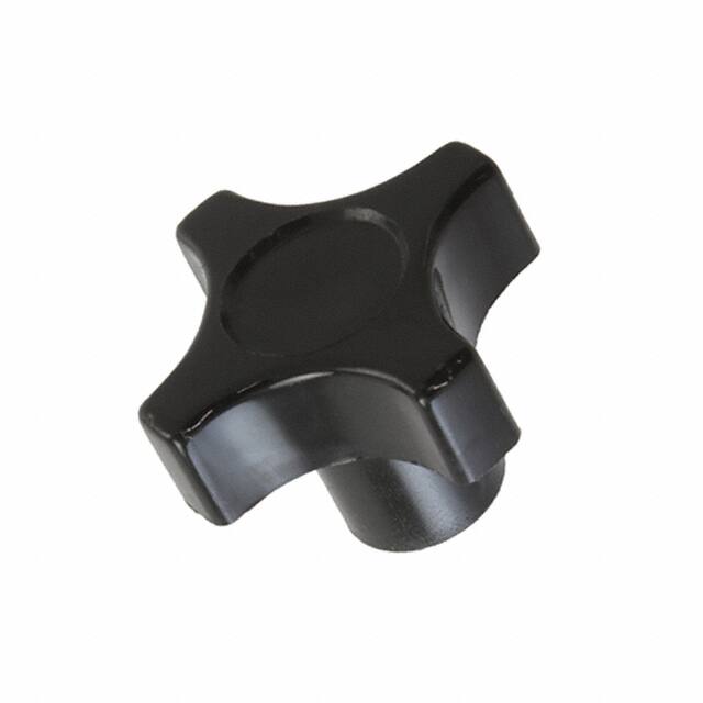 2810AT KNOB 4 ARM THERMOPLASTIC