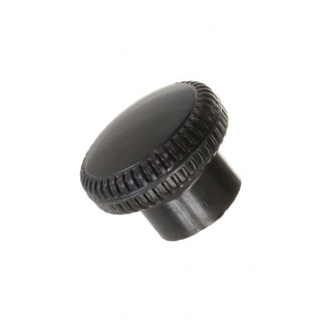 3065EM KNOB KNURLED THERMOSET POLYESTER