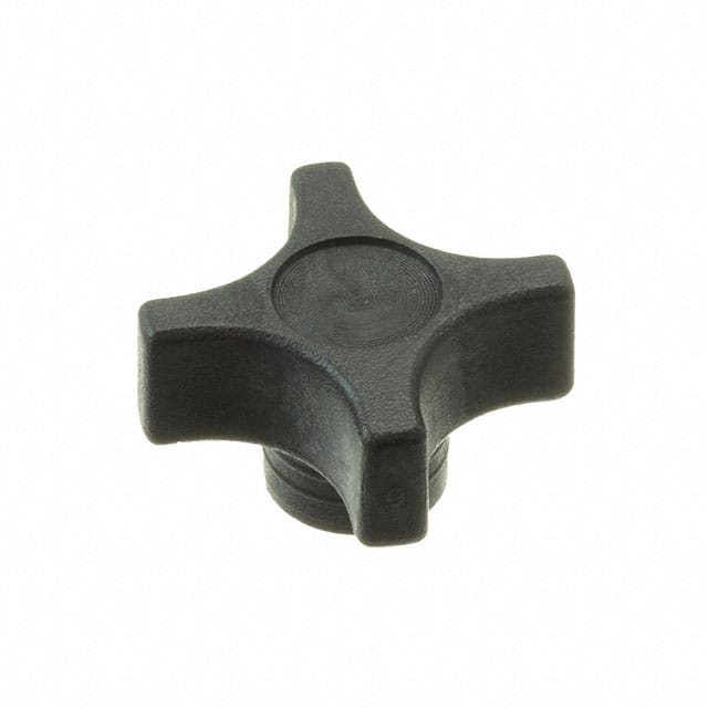 2837DT KNOB 4 ARM THERMOPLASTIC