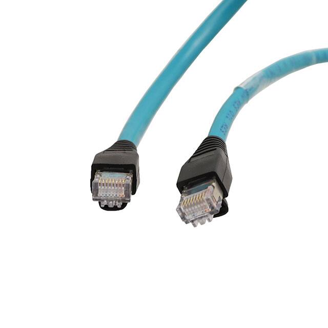 1201080008 ENET RJ45/RJ45 2PR 1M