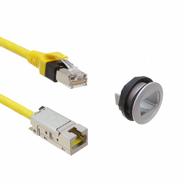 09454521502 CABLE MOD 8P8C JACK -PLUG 0.98'