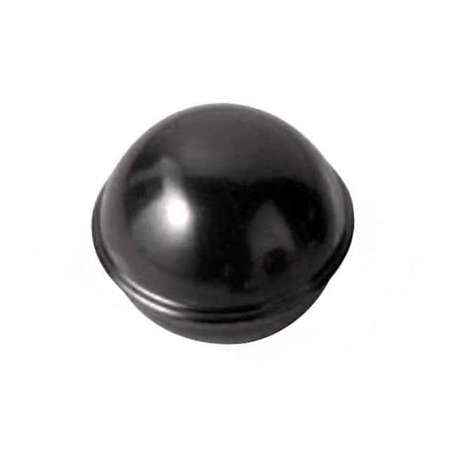 0050-R KNOB SMOOTH 3/8"-16 PHENOLIC