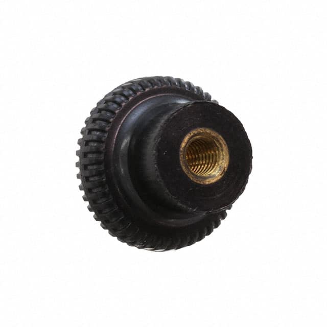 3065EL KNOB KNURLED THERMOSET POLYESTER