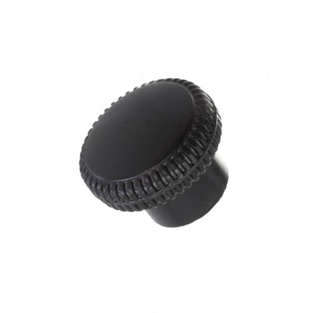 3065EN KNOB KNURLED THERMOSET POLYESTER