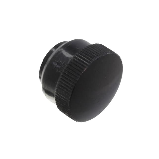 2715BJ KNOB KNURLED THERMOPLASTIC