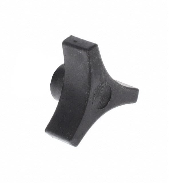 3041BH KNOB 3 ARM THERMOPLASTIC