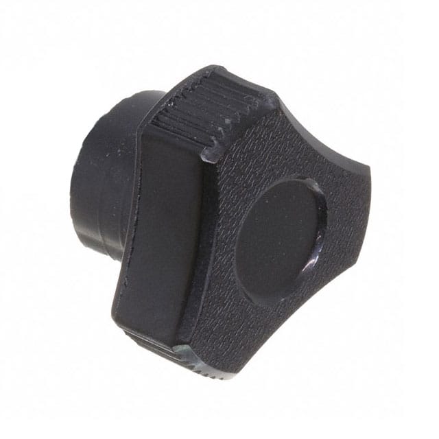3072BQ KNOB 3 ARM THERMOSET POLYESTER