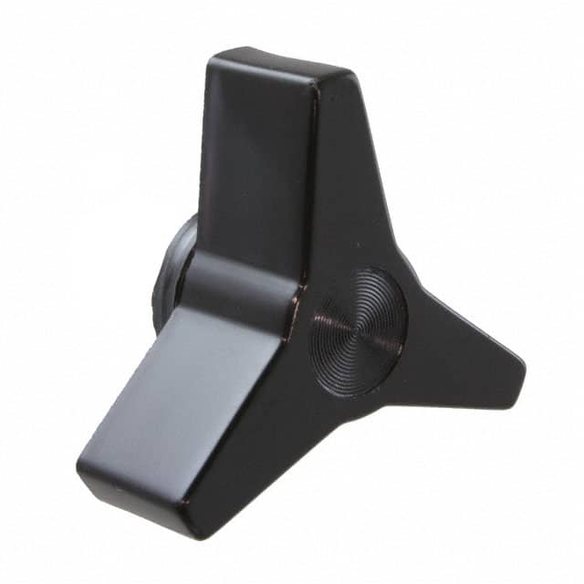 3040KG KNOB 3 ARM THERMOSET POLYESTER