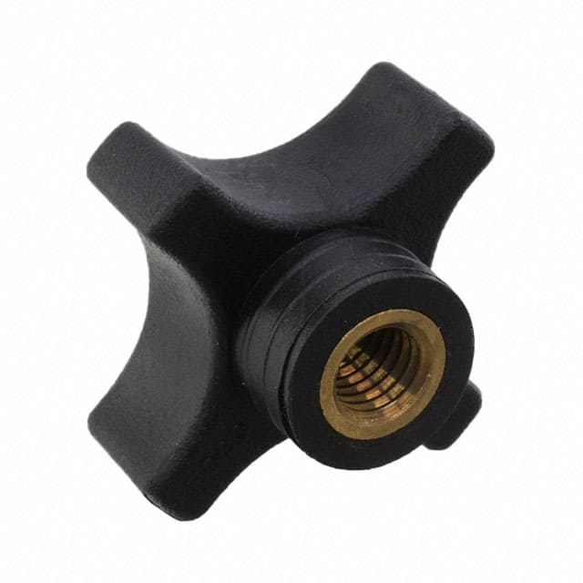 2825BU KNOB 4 ARM THERMOPLASTIC