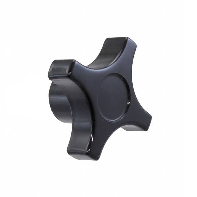 2830EB KNOB 4 ARM THERMOSET POLYESTER