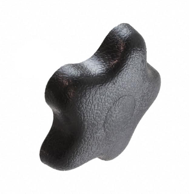 2980CY KNOB 5 ARM THERMOPLASTIC