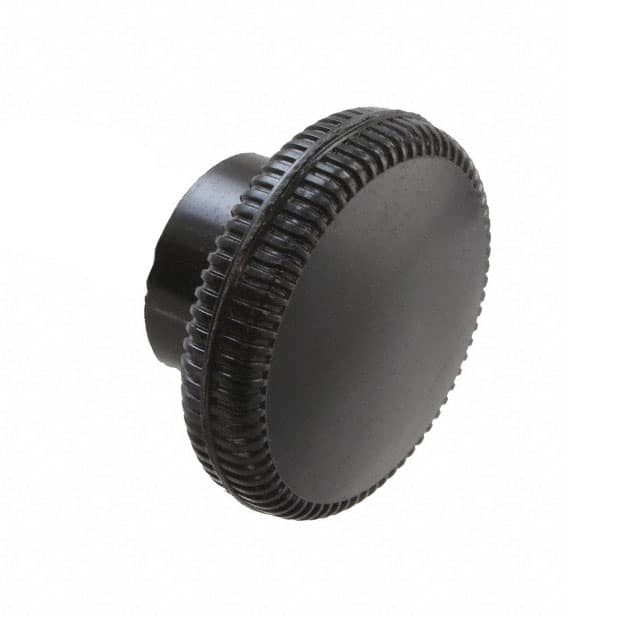 3050FV KNOB KNURLED THERMOSET POLYESTER