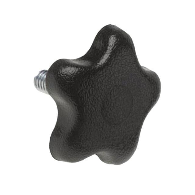 2980CW KNOB 5 ARM THERMOPLASTIC