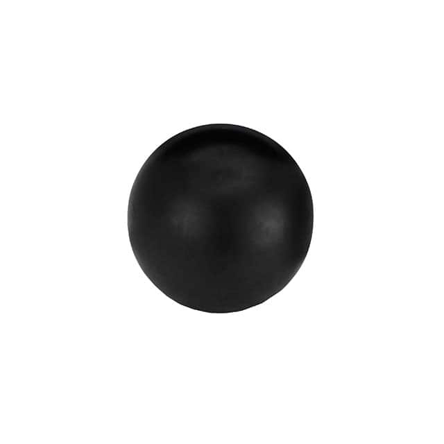 0155-A KNOB SMOOTH 3/8"-16 PHENOLIC