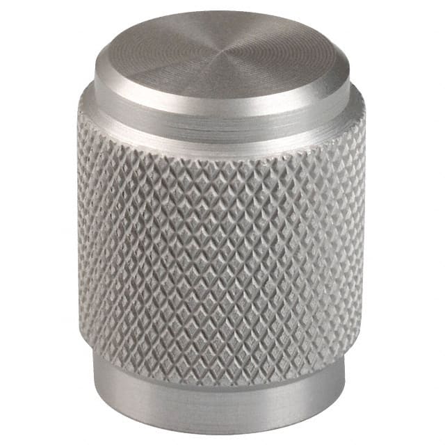 OEDNI-50-1-7 KNOB KNURLED 0.236" METAL