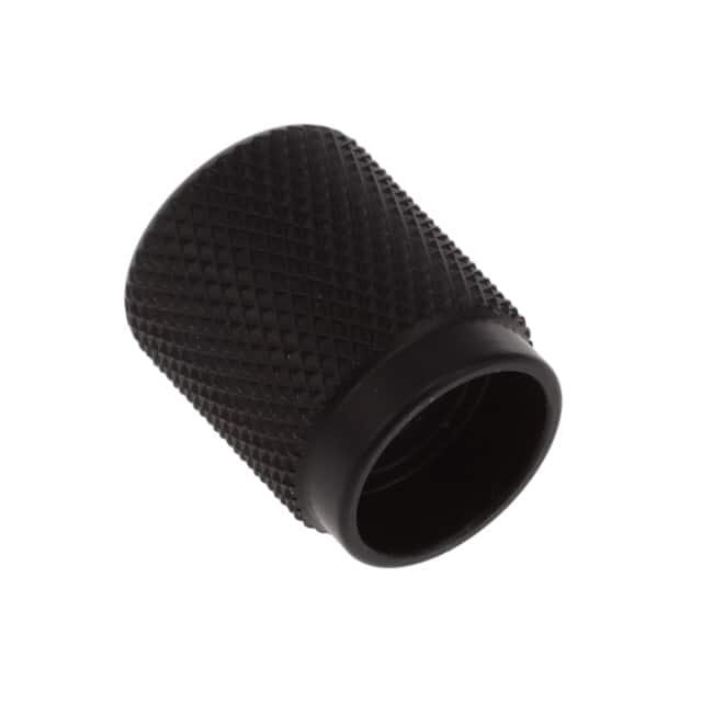OEJNI-50-2-5 KNOB KNURLED 0.250" METAL