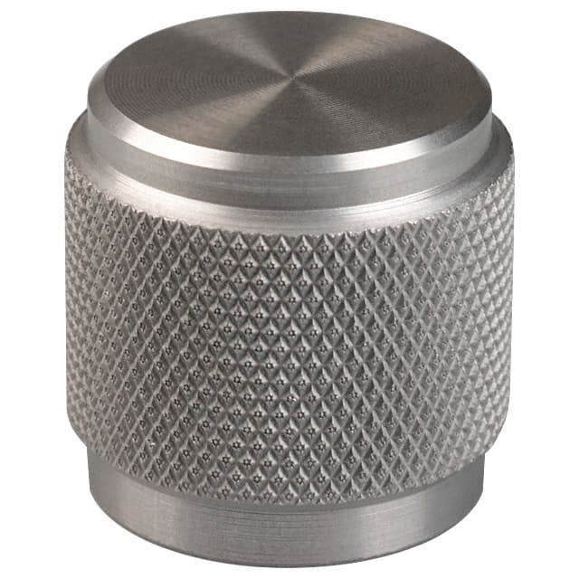 OEDNI-63-1-7 KNOB KNURLED 0.236" METAL