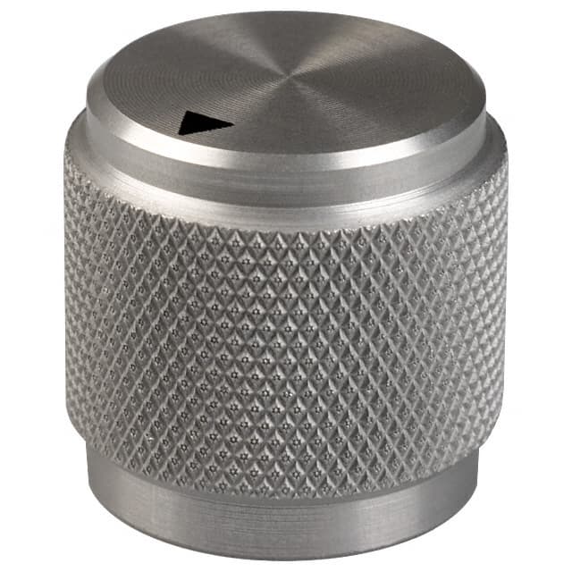 OEDA-63-1-7 KNOB KNURLED 0.236" METAL