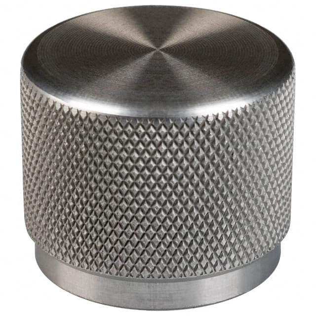 OEJNI-75-1-7 KNOB KNURLED 0.236" METAL