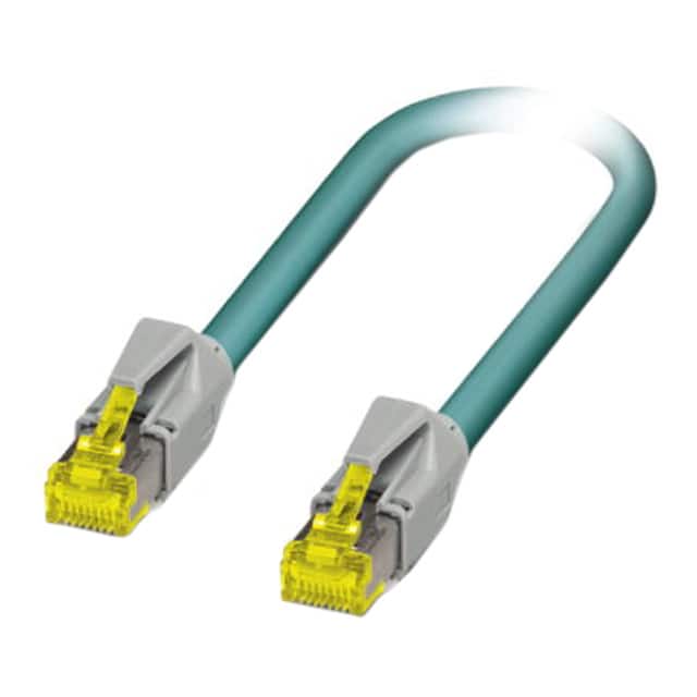 1408367 CABLE MOD 8P8C PLUG-PLUG 32.81'