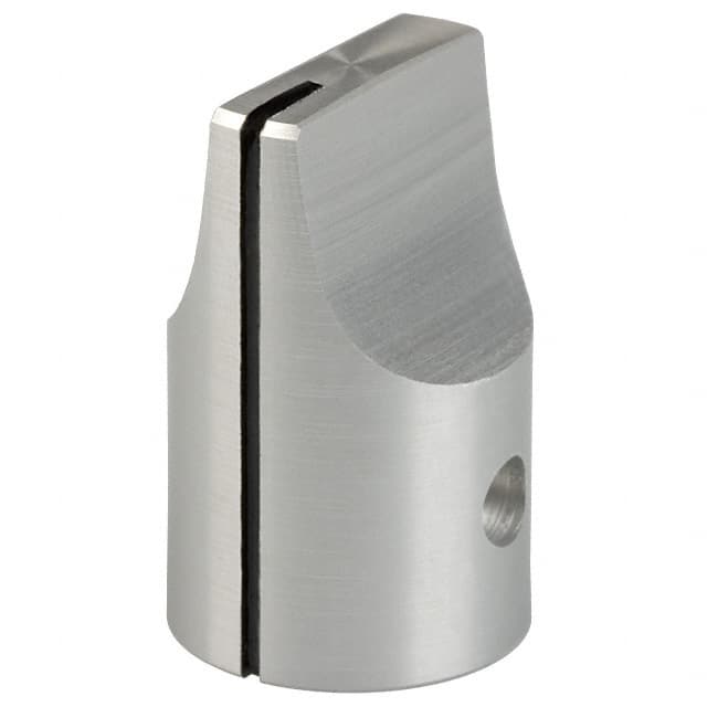 HD-63-3-6 KNOB SMOOTH 0.125" METAL